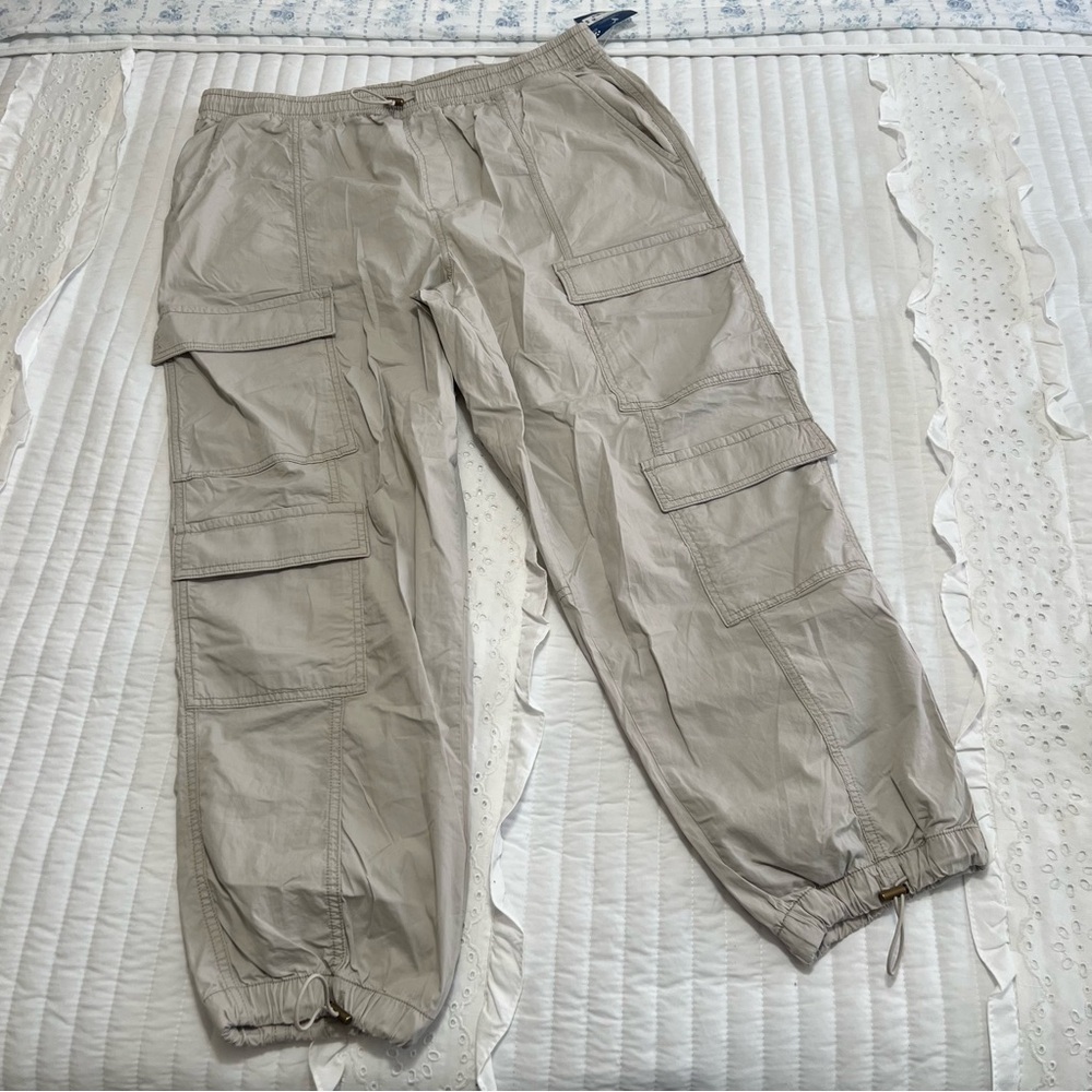 Arizona Jean Co. Drawstring cargo pants • size XL